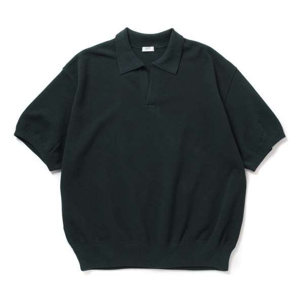 トップス crepuscule moss stitch skipper crepuscule / クレプスキュール | Co/Ra Moss Stitch Skipper - D