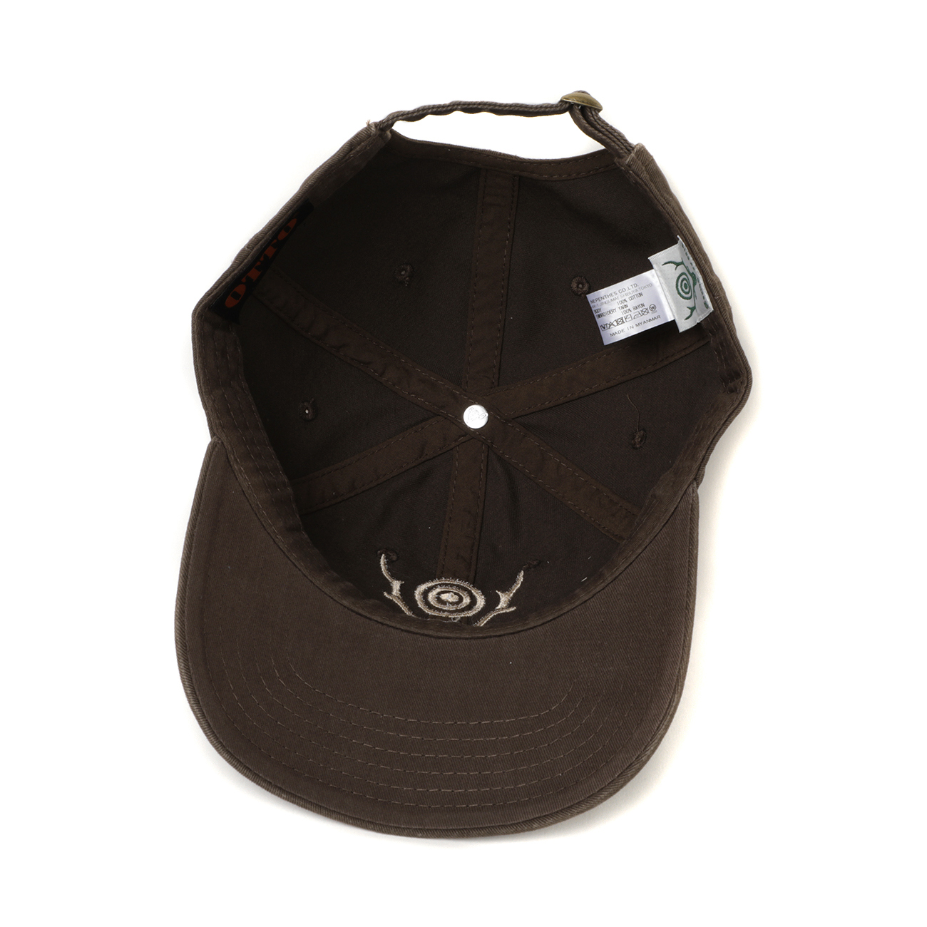South2 West8 / サウスツーウエストエイト | Strap Back Cap - Skull