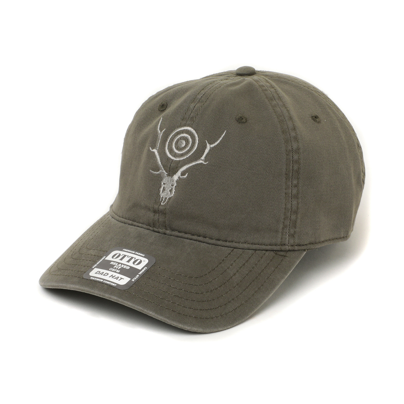 South2 West8 / サウスツーウエストエイト | Strap Back Cap - Skull