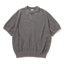 crepuscule / クレプスキュール | Co/Ra Moss Stitch Skipper - Heather Brown