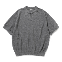 crepuscule / クレプスキュール | Co/Ra Moss Stitch Skipper - Heather Gray