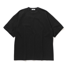 FUJITO / フジト | Half Sleeve T-Shirt - Black