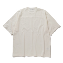 FUJITO / フジト | Half Sleeve T-Shirt - Off White