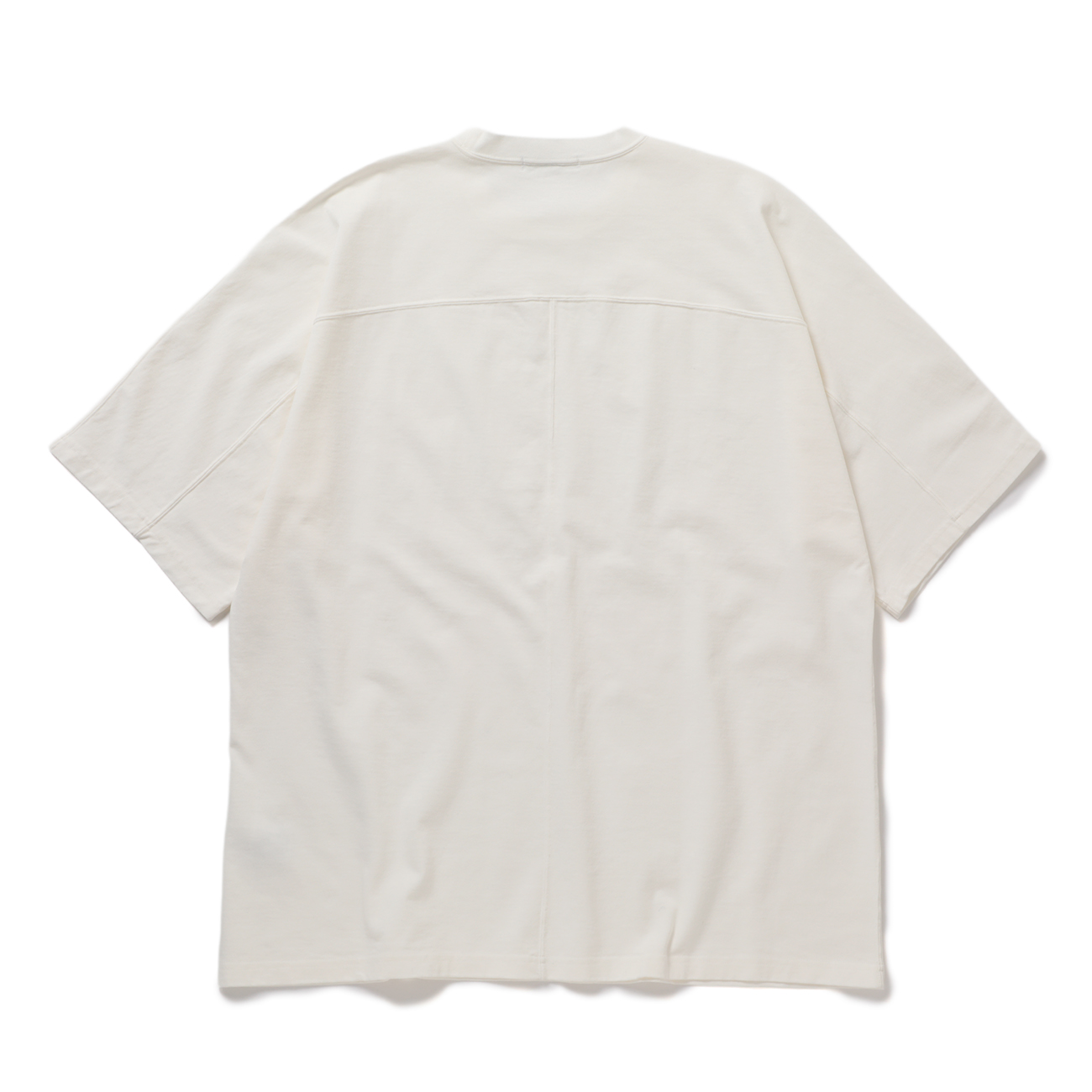 FUJITO / フジト | Half Sleeve T-Shirt - Off White | 通販 - 正規