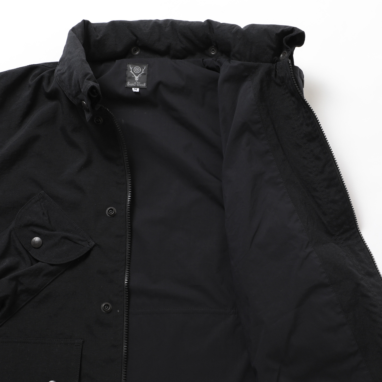 South2 West8 / サウスツーウエストエイト | Carmel Vest - Nylon