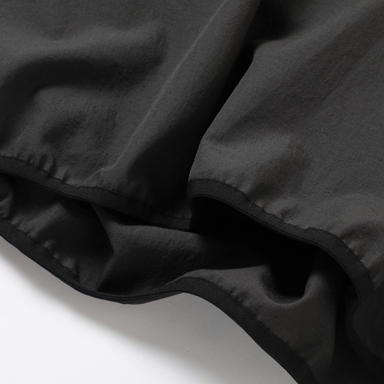 URU / ウル | POLYESTER - HALF ZIP L/S PARKA - Charcoal | 通販