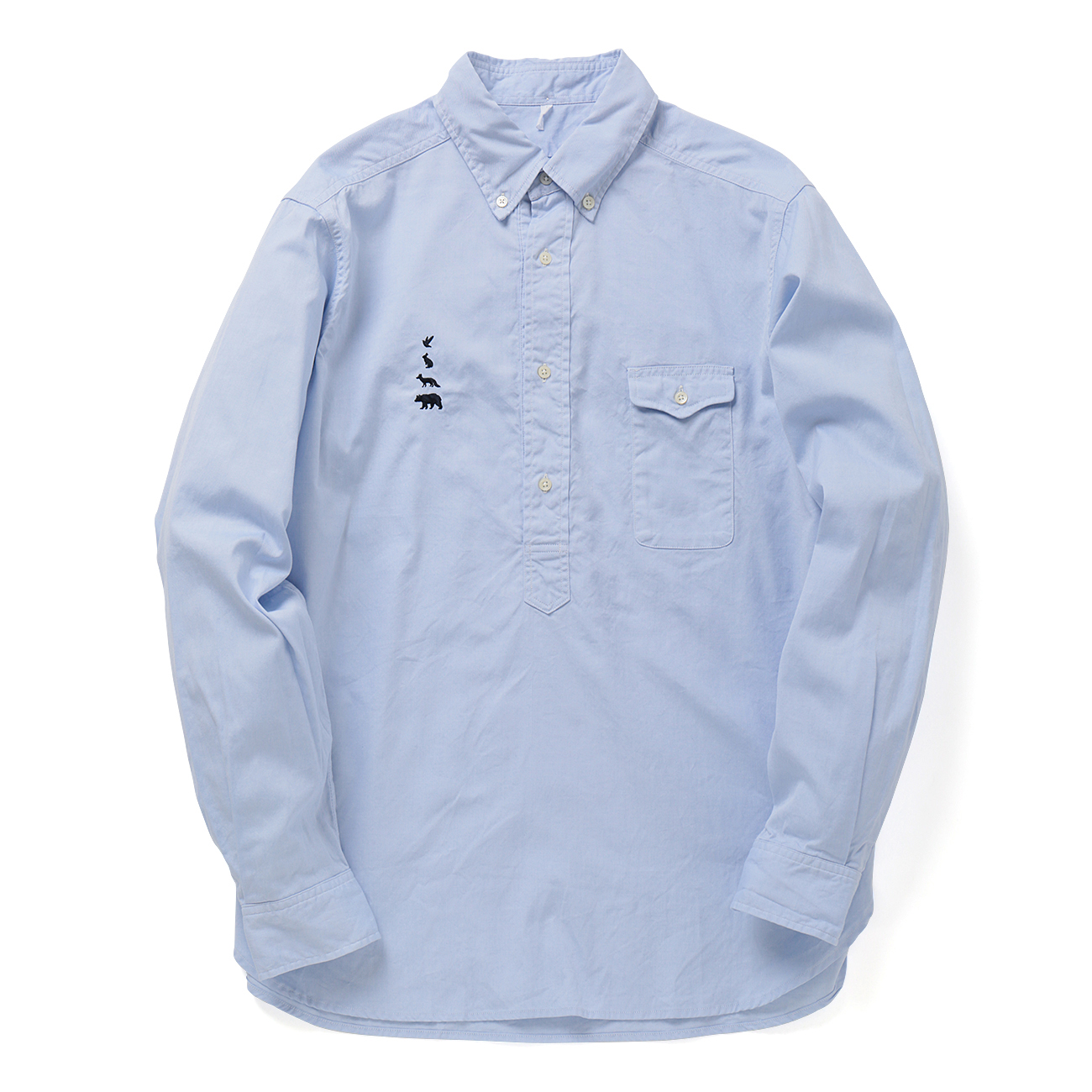 RESEARCH | B.D. Pullover - Navy | 通販 - 正規取扱店 | COLLECT