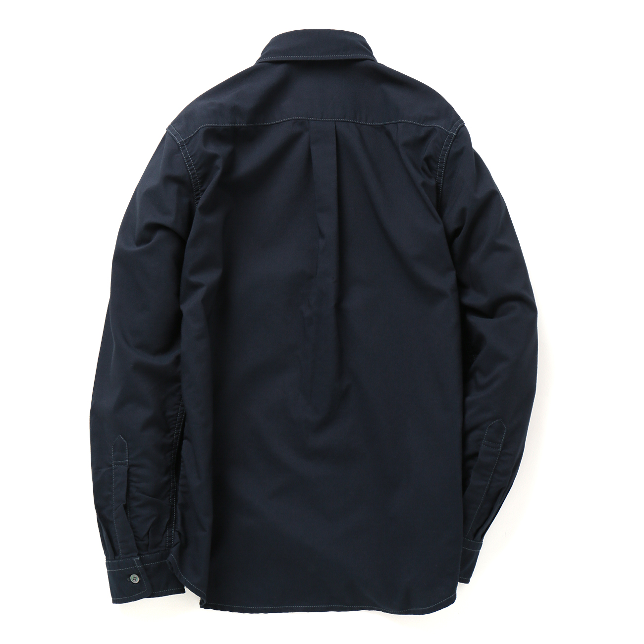 and wander / アンドワンダー | color ox shirt (M) - Navy | 通販 - 正規取扱店 | COLLECT  STORE / コレクトストア