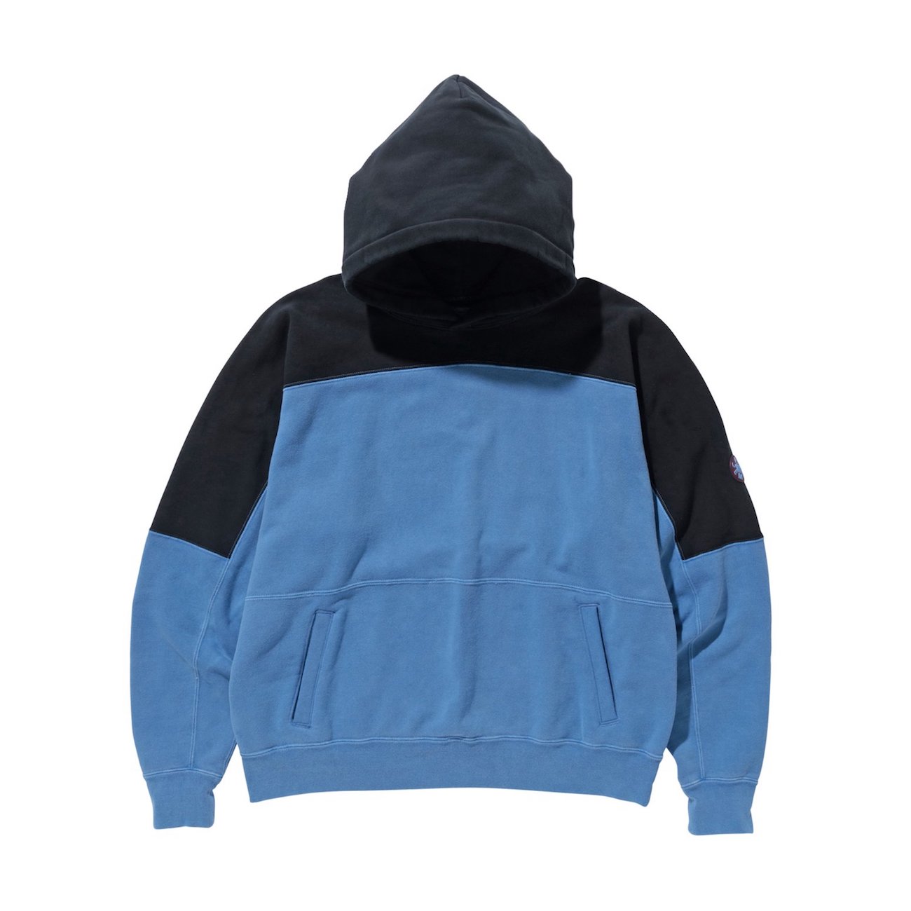 d*2様 C.E HEAVY HOODY パーカー Mサイズ 青 C.E / シーイー | OVERDYE 2 COLOUR HEAVY HOODY - Blue | 通販 - 正規