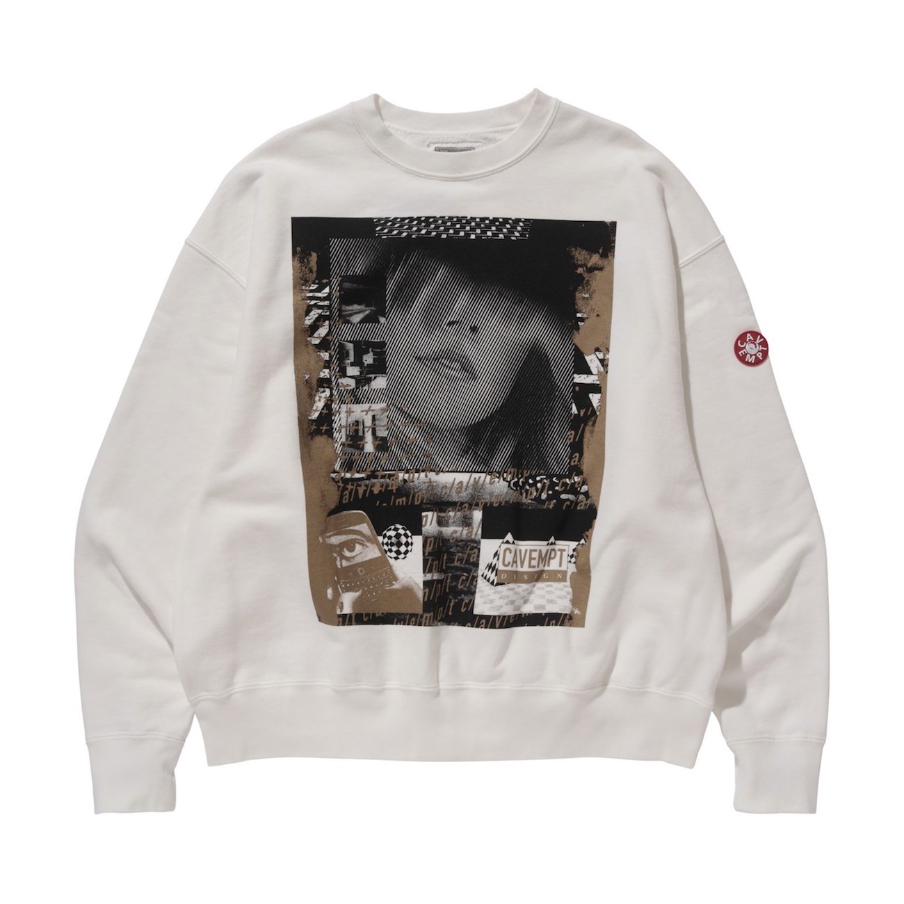 C.E / シーイー | REFERENCE SYSTEM CREW NECK - White | 通販 - 正規