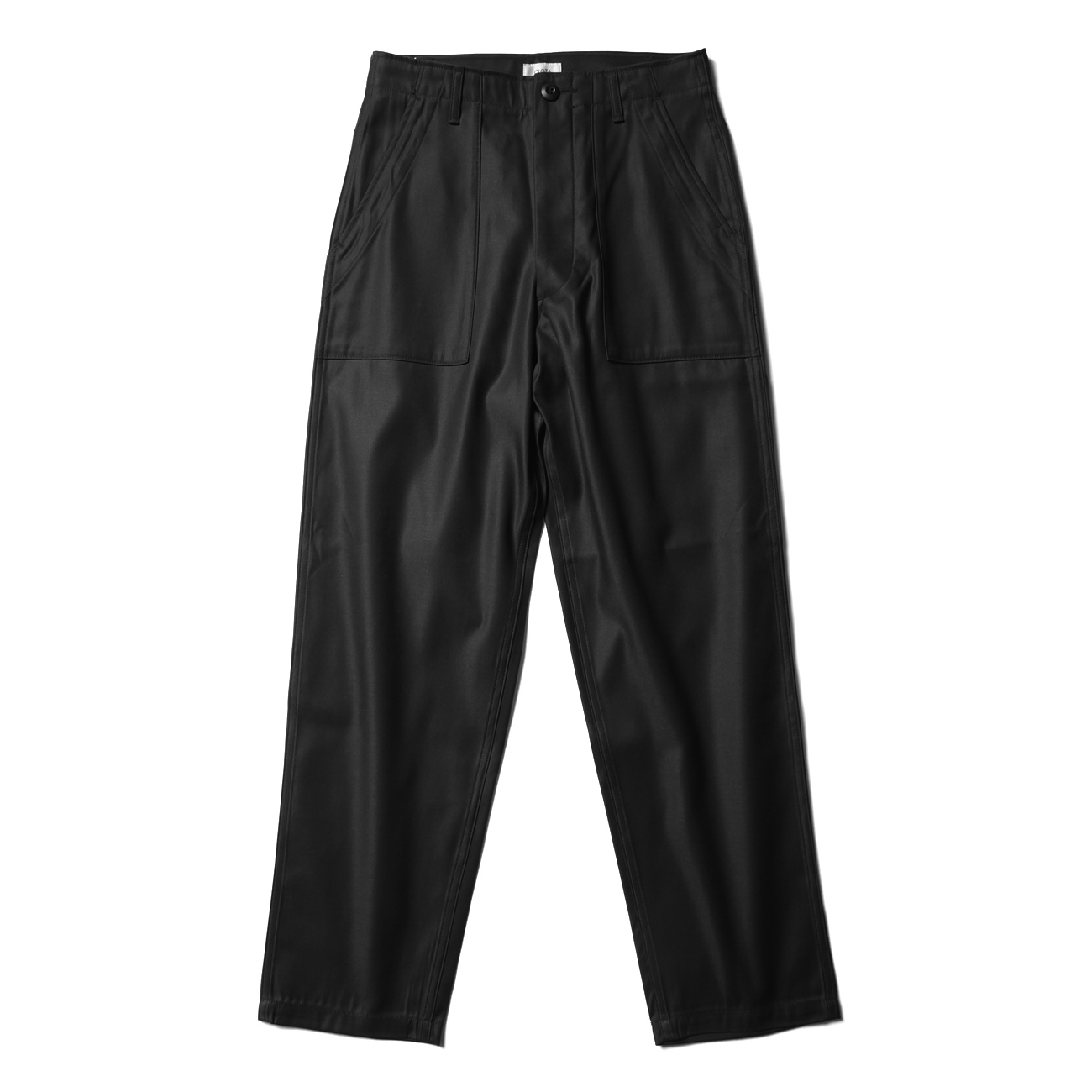 CIOTA / シオタ | スビンコットン バックサテン ベイカーパンツ