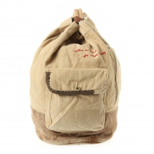 Porter Classic / ポータークラシック | P.C H/W DUFFLE BAG - Khaki