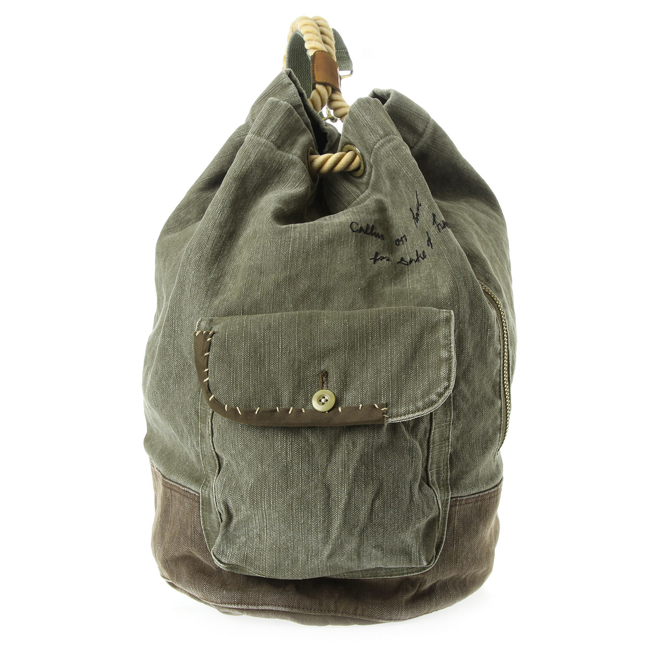 Porter Classic / ポータークラシック | P.C H/W DUFFLE BAG
