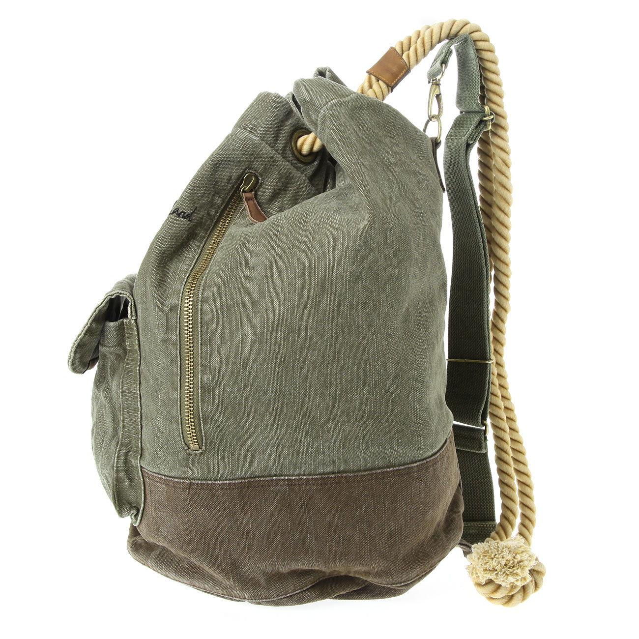 Porter Classic / ポータークラシック | P.C H/W DUFFLE BAG - Olive