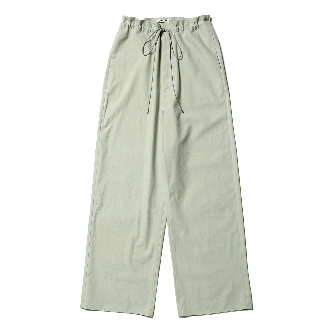 AURALEE / オーラリー |WASHED FINX TWILL EASY WIDE PANTS (レディース) - Light Green |  通販 - 正規取扱店 | COLLECT STORE / コレクトストア