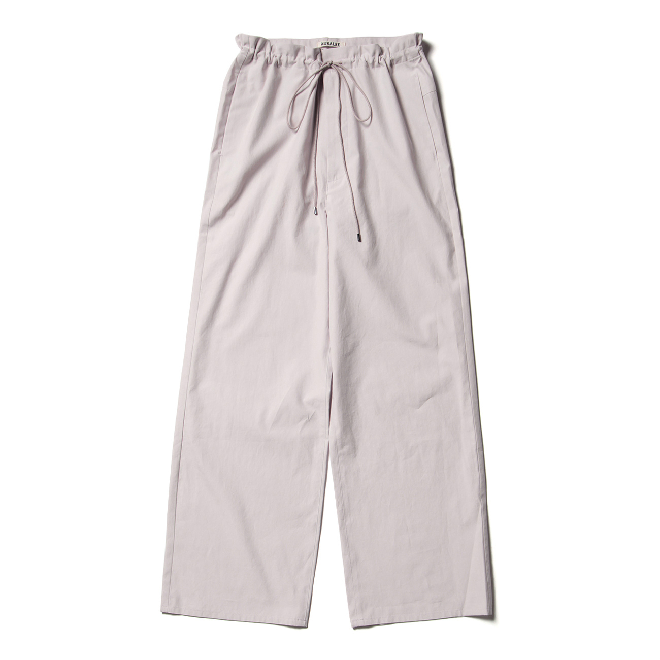 AURALEE / オーラリー | WASHED FINX TWILL EASY WIDE PANTS