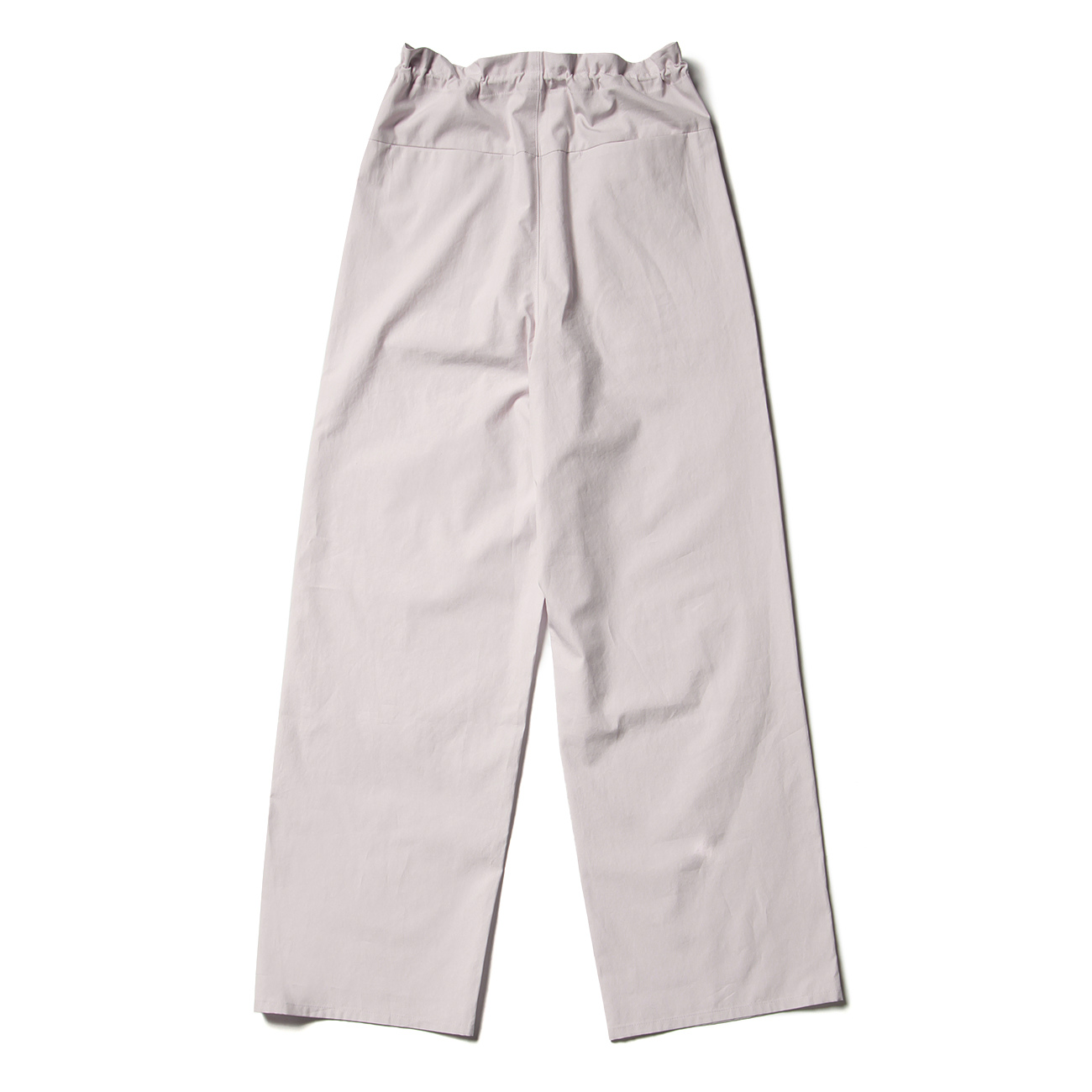 WASHED FINX TWILL EASY WIDE PANTS (レディース) - Light Purple