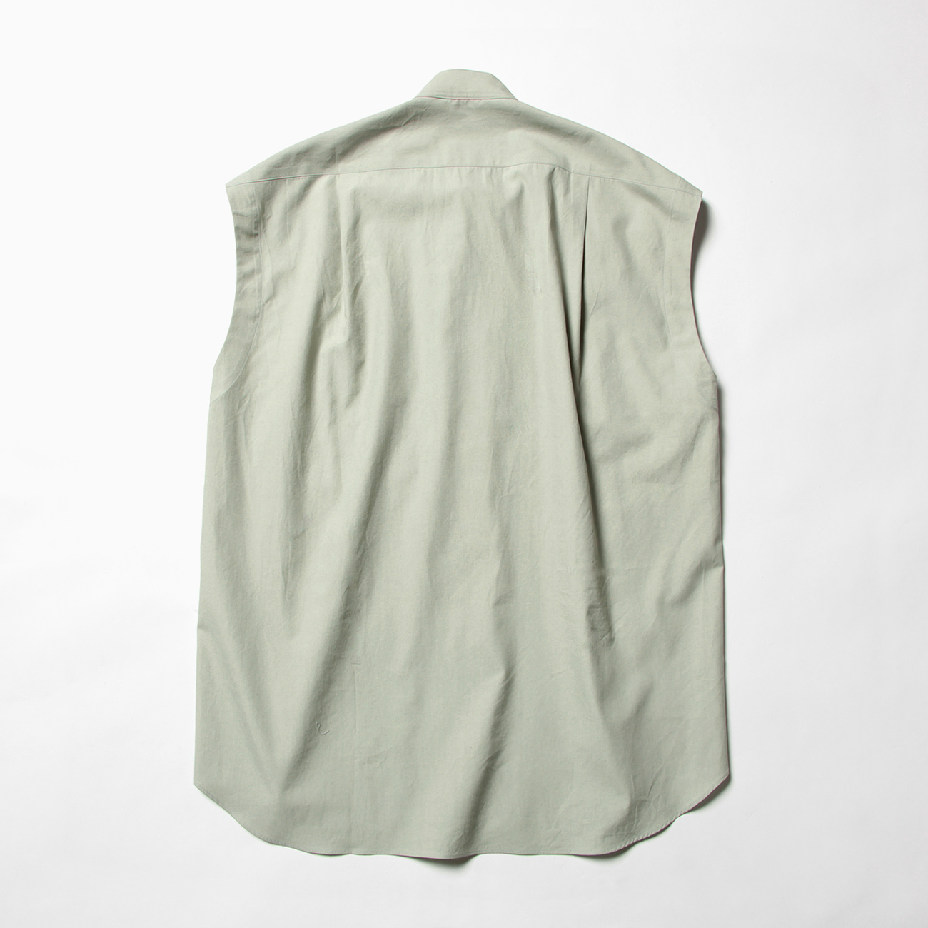 AURALEE / オーラリー | WASHED FINX TWILL SLEEVELESS SHIRTS