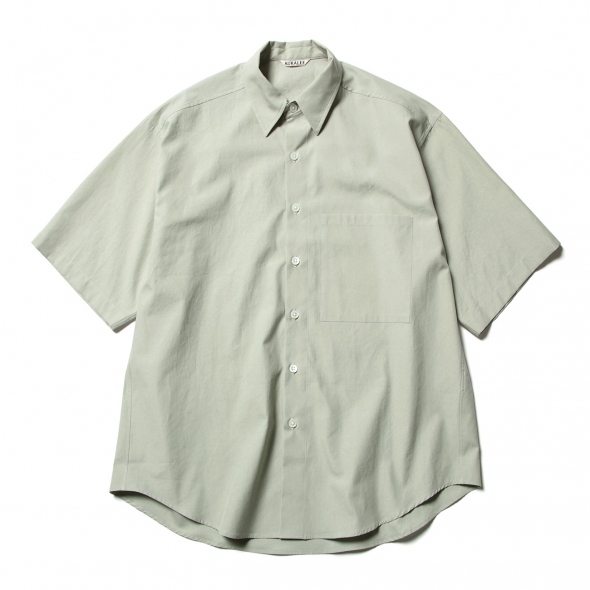 AURALEE / オーラリー | WASHED FINX TWILL HALF