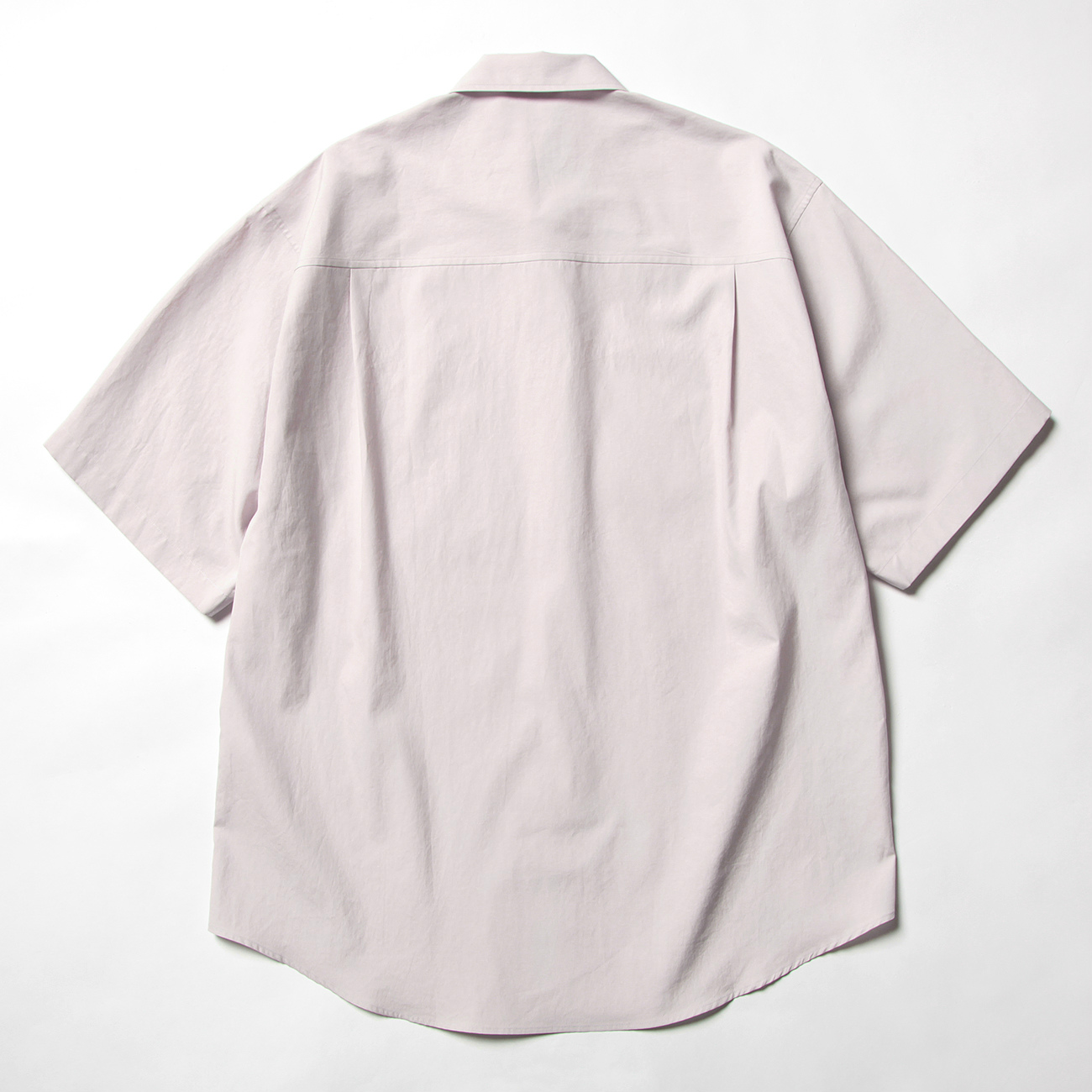 AURALEE / オーラリー | WASHED FINX TWILL HALF SLEEVED BIG