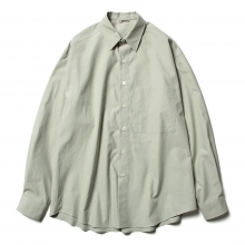 AURALEE / オーラリー | WASHED FINX TWILL BIG SHIRTS (メンズ