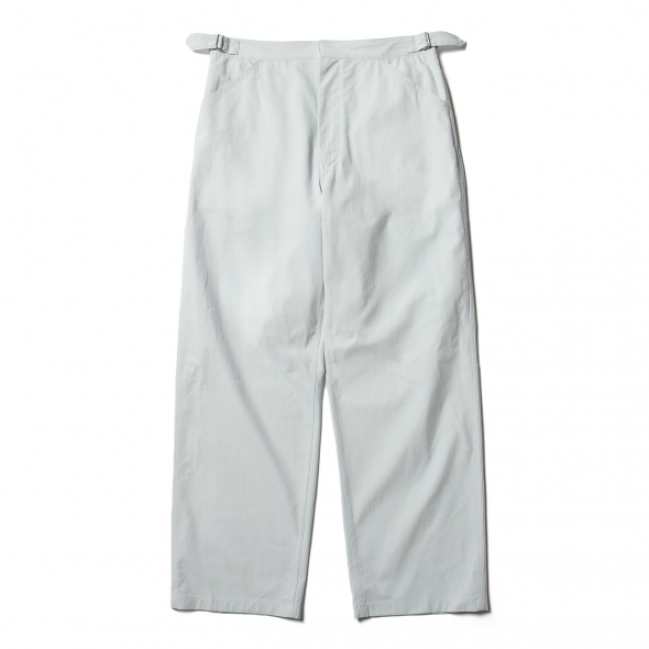 AURALEE / オーラリー | FINX HARD TWIST GABARDINE PANTS