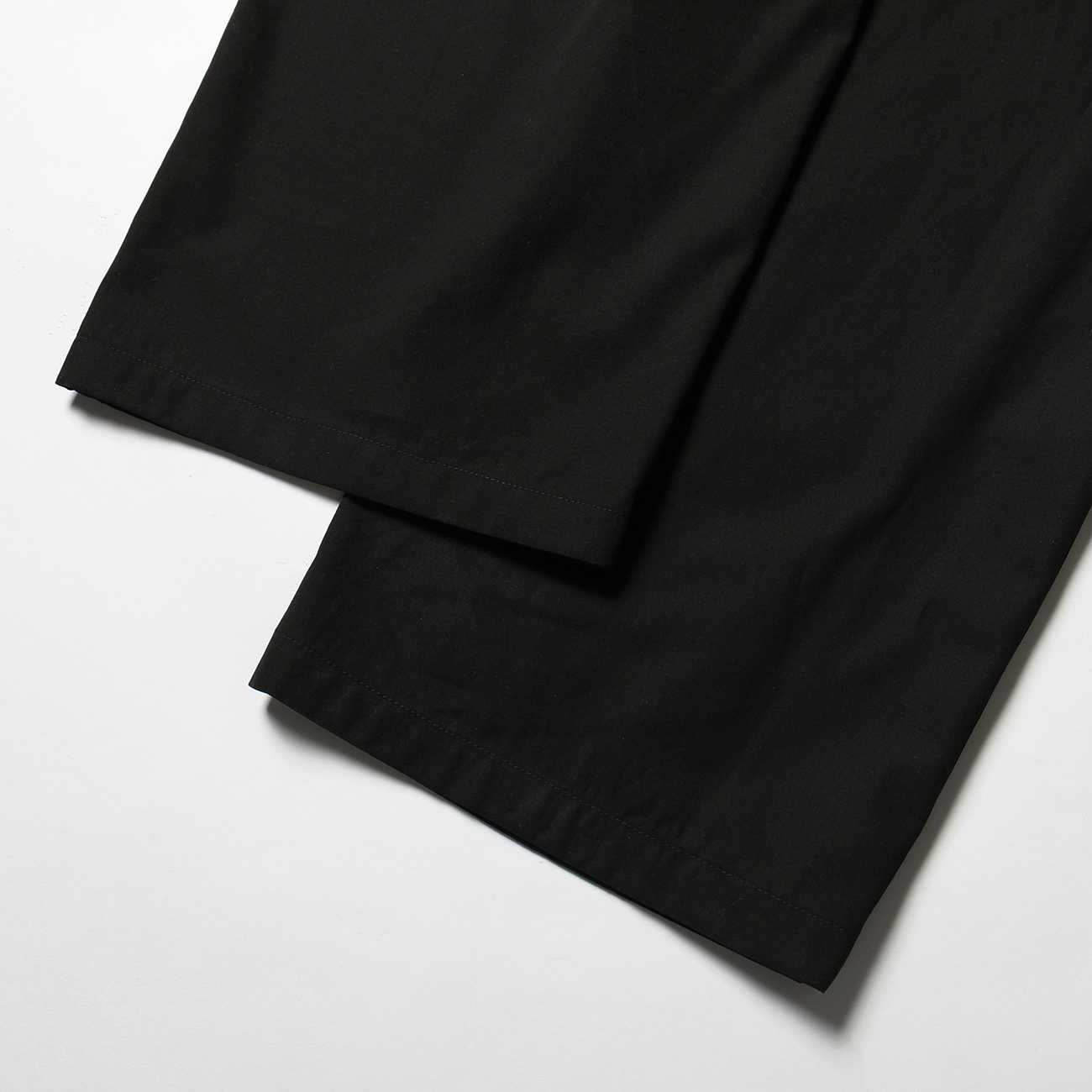 AURALEE / オーラリー | FINX HARD TWIST GABARDINE PANTS (メンズ