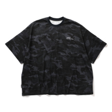 S.F.C Stripes For Creative / エスエフシー | SUPER BIG OG CAMO SS TEE - Navy Camo