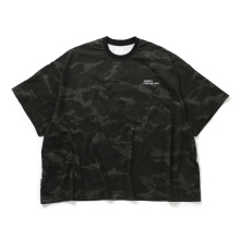 S.F.C Stripes For Creative / エスエフシー | SUPER BIG OG CAMO SS TEE - Black Camo