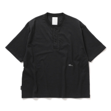 S.F.C Stripes For Creative / エスエフシー | HENRY NECK SS TEE - Black