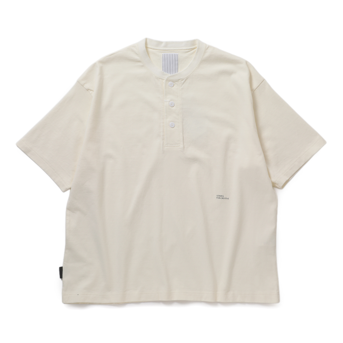 S.F.C Stripes For Creative / エスエフシー | HENRY NECK SS TEE