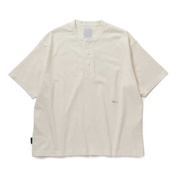S.F.C Stripes For Creative / エスエフシー | HENRY NECK SS TEE
