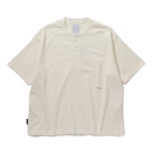 S.F.C Stripes For Creative / エスエフシー | HENRY NECK SS TEE - White