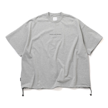 S.F.C Stripes For Creative / エスエフシー | SUPER BIG SS TEE w/ DRAWSTRINGS - Grey M