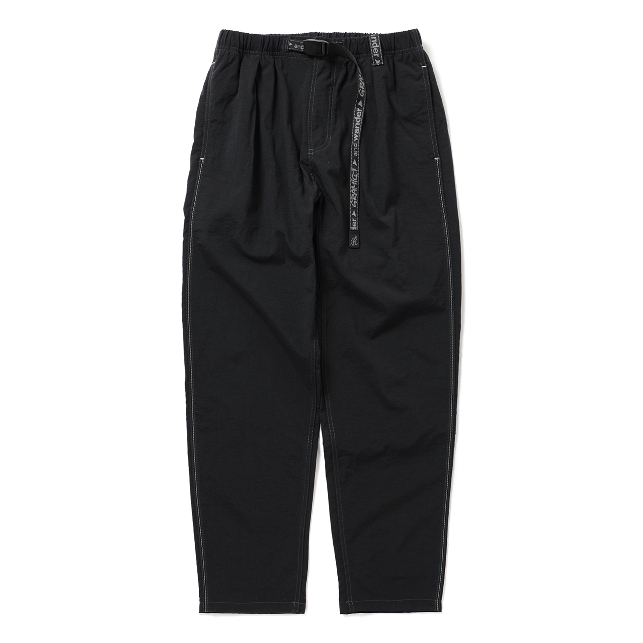 and wander / アンドワンダー | gramicci nylon climbing pant
