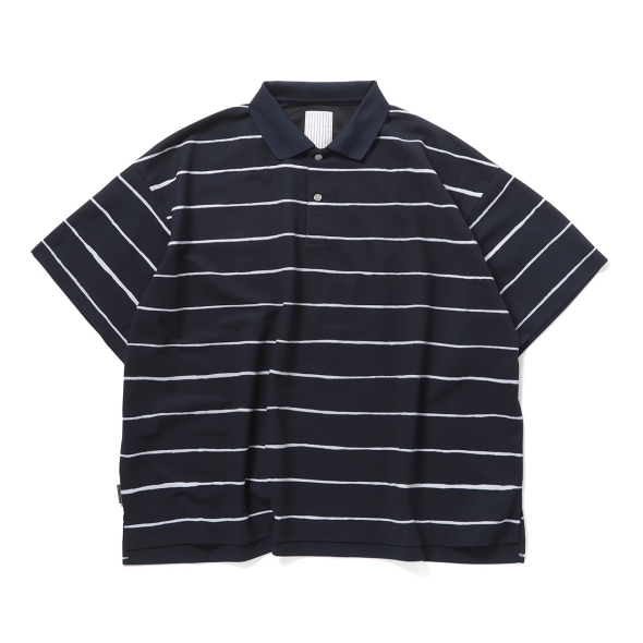 S.F.C Stripes For Creative / エスエフシー | SIDE STRIPE BIG POLO