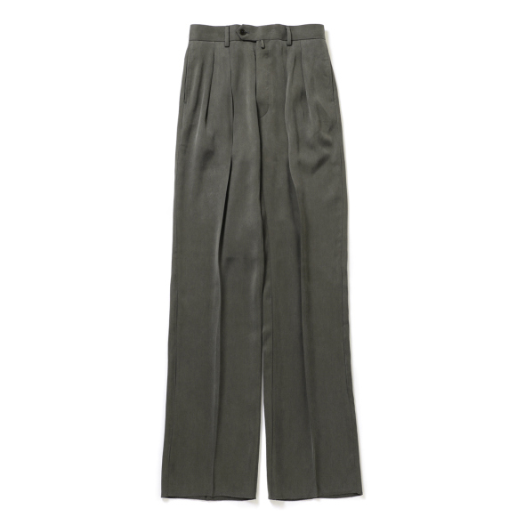 パンツ NEAT High density Cupro Wide 46 olive 03190929_67da0fd4b2138.jpg