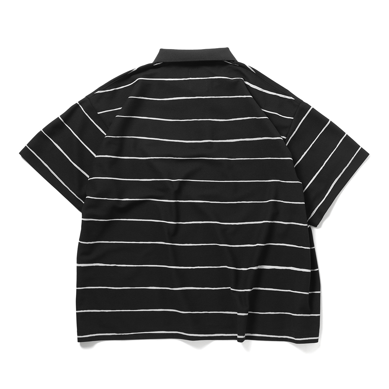 STRIPES FOR CREATIVE PILE POLO オーバーサイズ S.F.C-Stripes For Creative-24SS 新作BIG NYLON POLO style 3.28