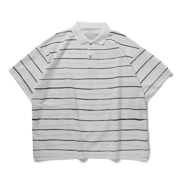 STRIPES FOR CREATIVE PILE POLO オーバーサイズ STRIPES FOR CREATIVE PILE POLO オーバーサイズ S.F.C Stripes For