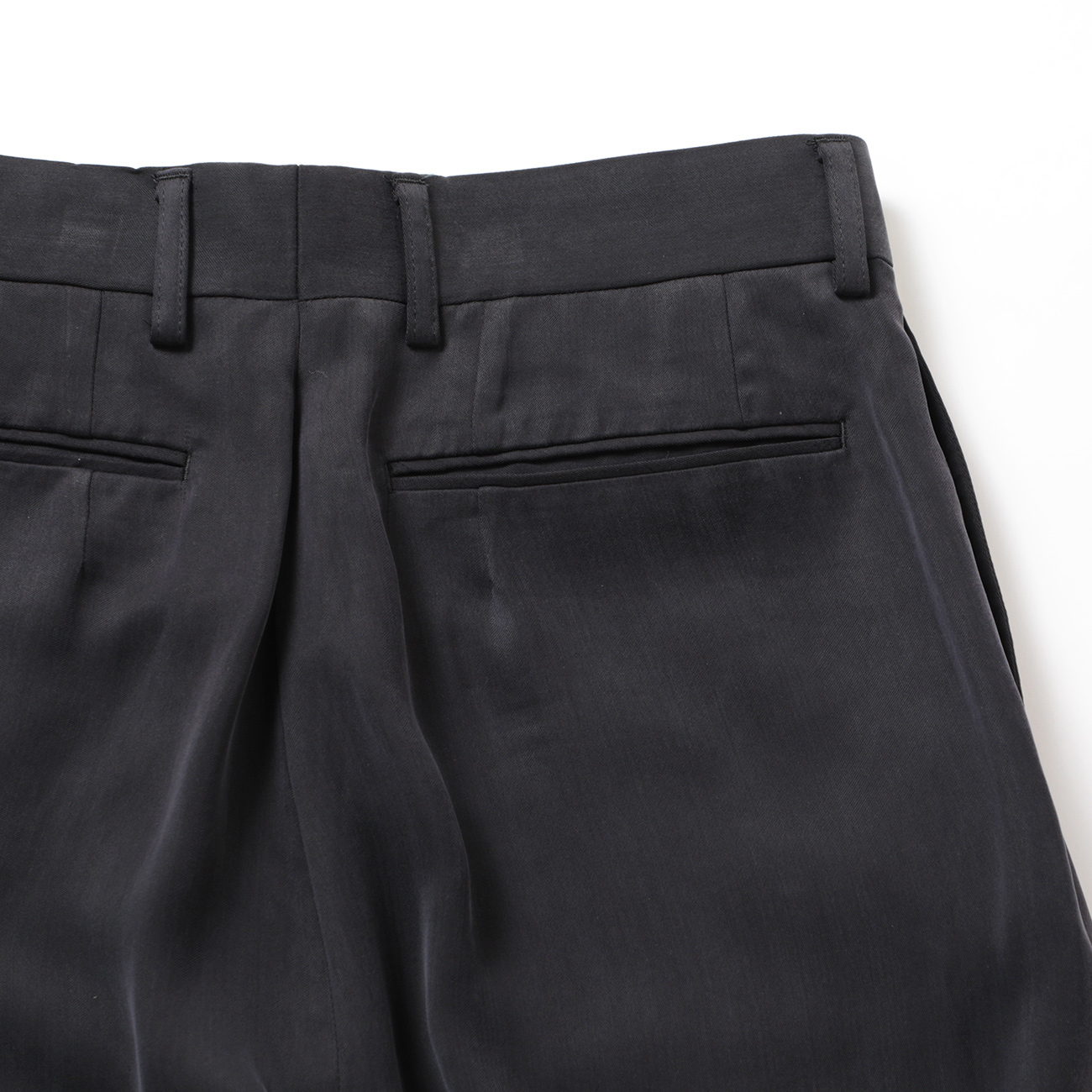 パンツ NEAT High density Cupro Wide 46 navy NEAT｜Highdensity Cupro｜WIDE - Navy｜PRODUCT｜Continuer Inc