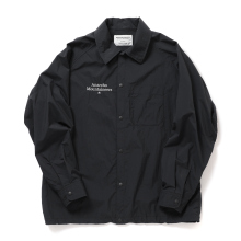 ....... RESEARCH | Coach Shirt - Black