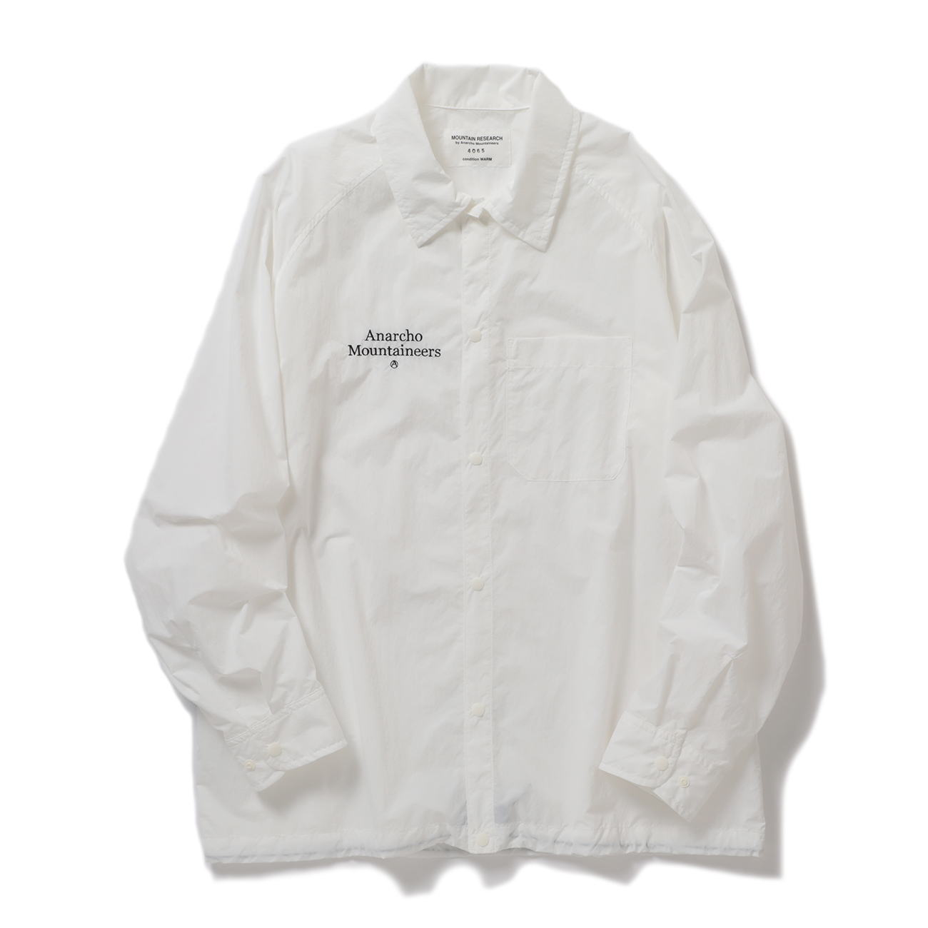 RESEARCH | Coach Shirt - White | 通販 - 正規取扱店 | COLLECT STORE