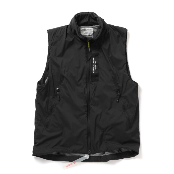 RESEARCH | ID Vest - Black | 通販 - 正規取扱店 | COLLECT STORE