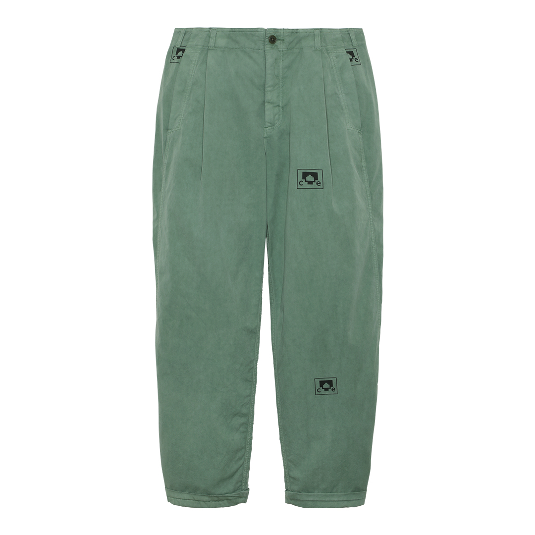 C.E CAVEMPT OVERDYE CORD COMBAT PANTS - ワークパンツ/カーゴパンツ