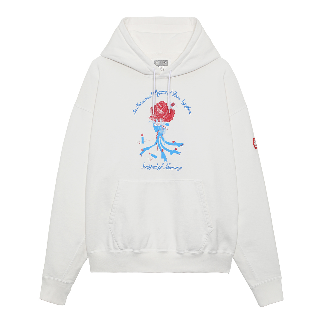 C.E / シーイー | INDUSTRIAL REGIME HEAVY HOODY - White | 通販