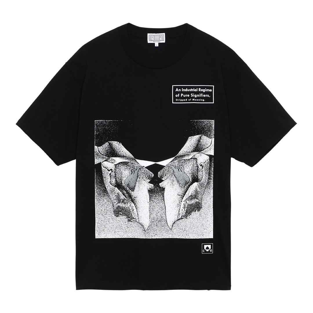 【希少/送料・関税無料】Essentials Photo T-shirt C.E / シーイー | INDUSTRIAL REGIME T - Black | 通販 - 正規