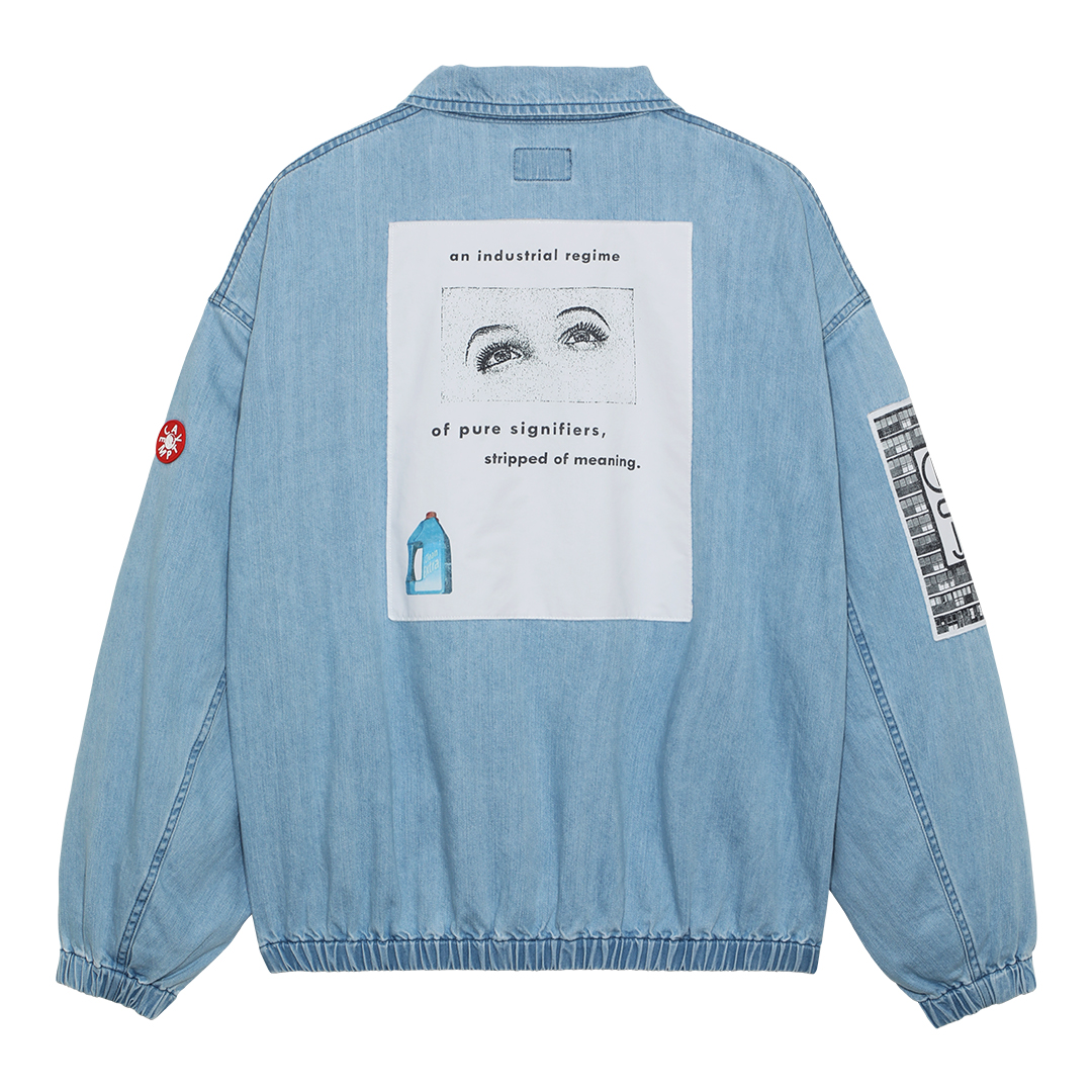 C.E / シーイー | MD COIN-OP EXISTENCE JACKET - Indigo | 通販 