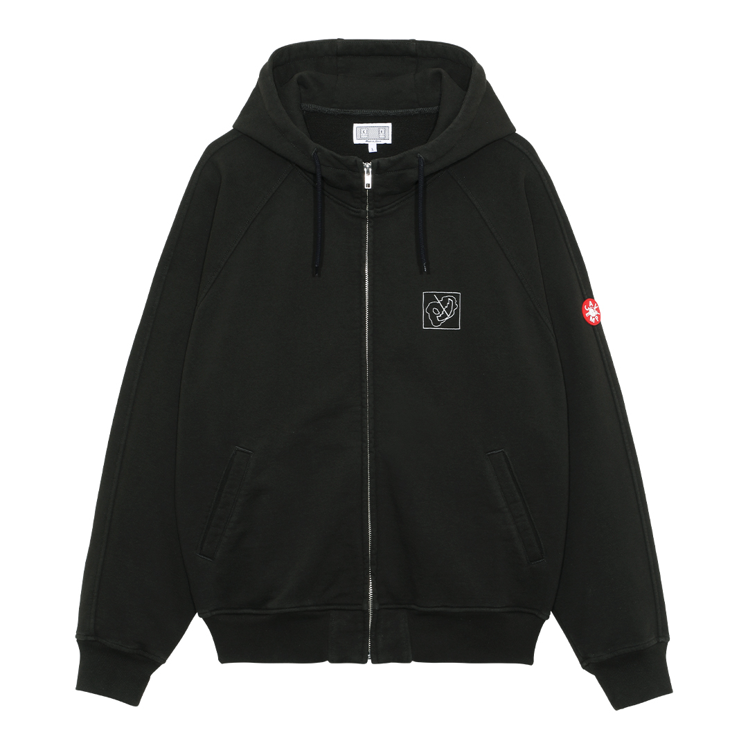 C.E / シーイー | AS 555nu1 HEAVY HOODY - Black | 通販 - 正規取扱店