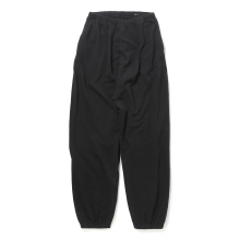 COMOLI / コモリ | LWコットン裏毛 パンツ - Black | 通販 - 正規取扱