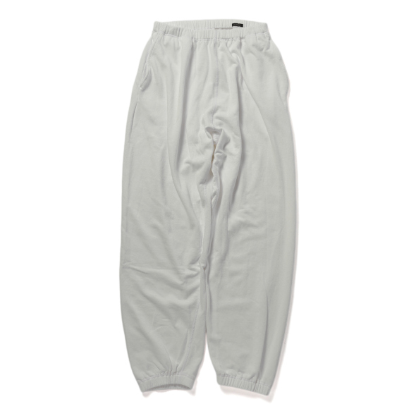 COMOLI / コモリ | LWコットン裏毛 パンツ - White | 通販 - 正規取扱